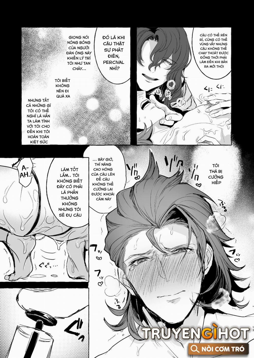 Truyển Tập Các Oneshot Bl Ịch Nhau 19 trang 12