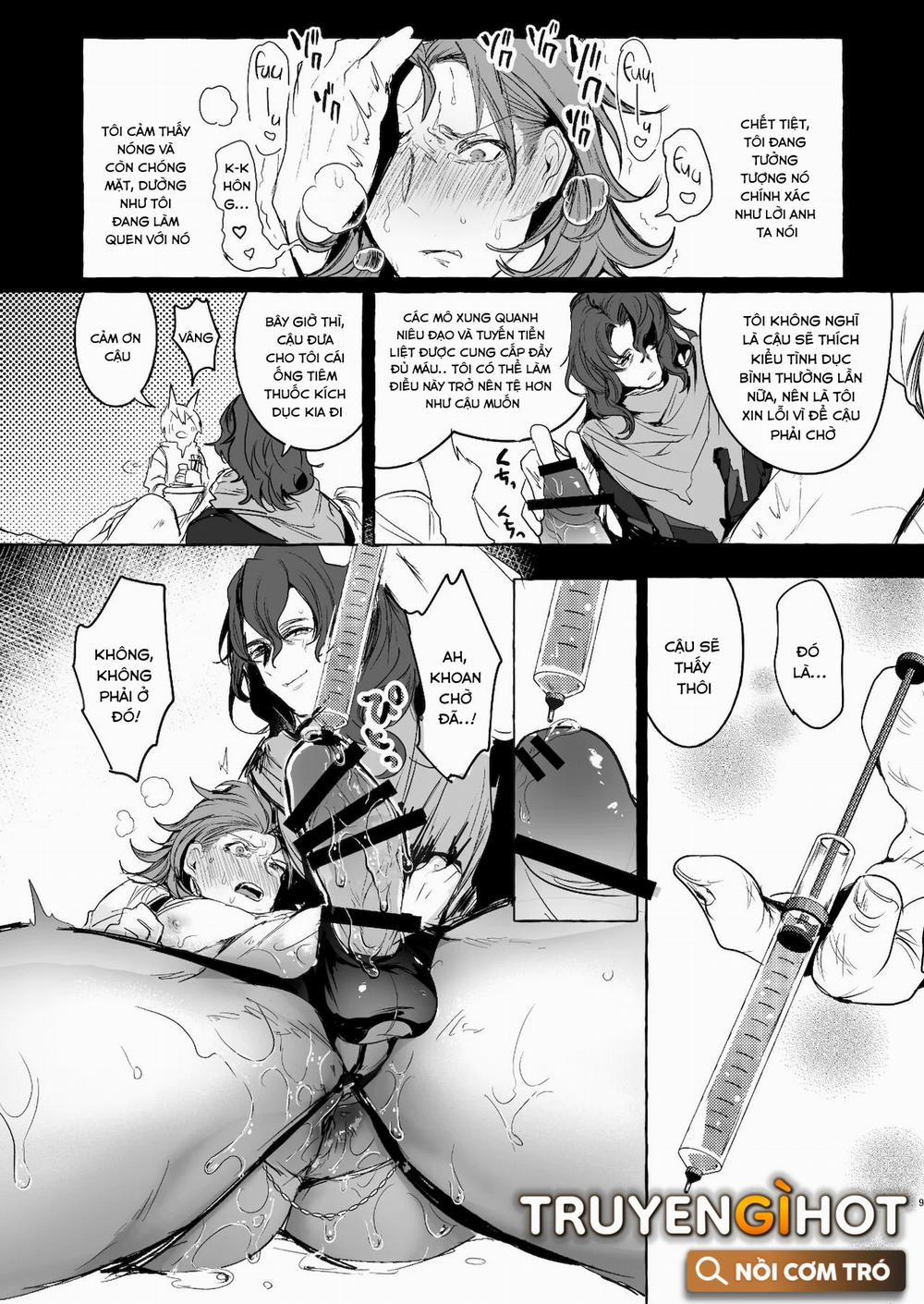 Truyển Tập Các Oneshot Bl Ịch Nhau 19 trang 8