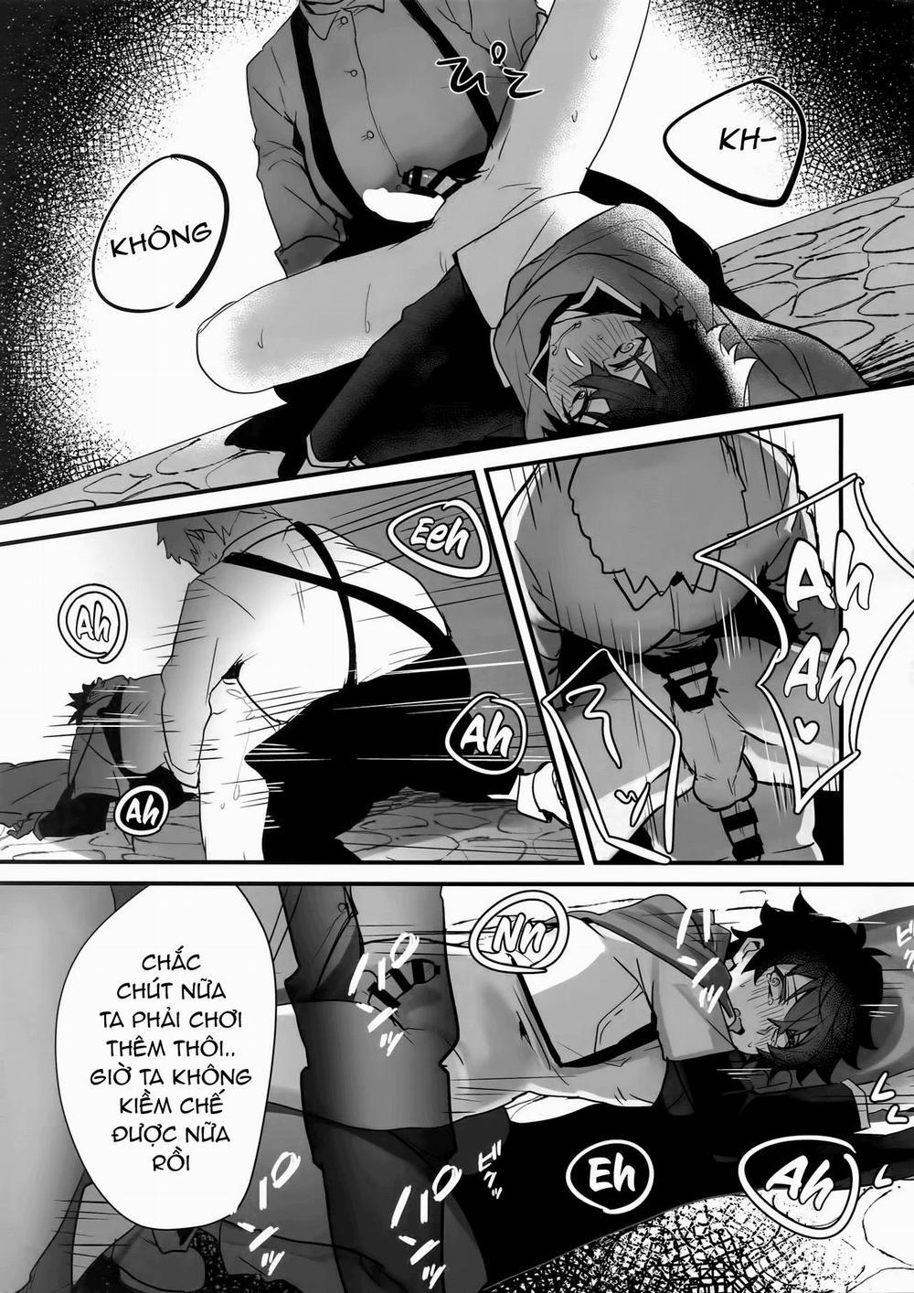 Truyển Tập Các Oneshot Bl Ịch Nhau 22 trang 3