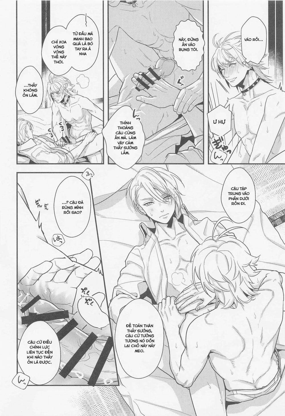 Truyển Tập Các Oneshot Bl Ịch Nhau 24 trang 13