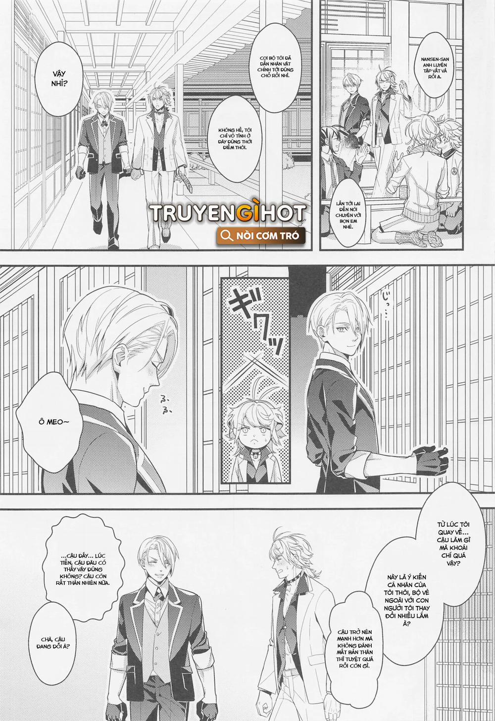 Truyển Tập Các Oneshot Bl Ịch Nhau 24 trang 4