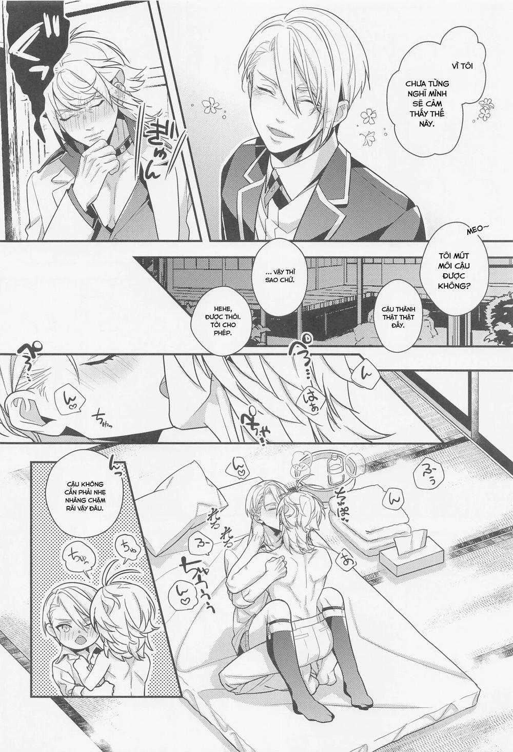 Truyển Tập Các Oneshot Bl Ịch Nhau 24 trang 5