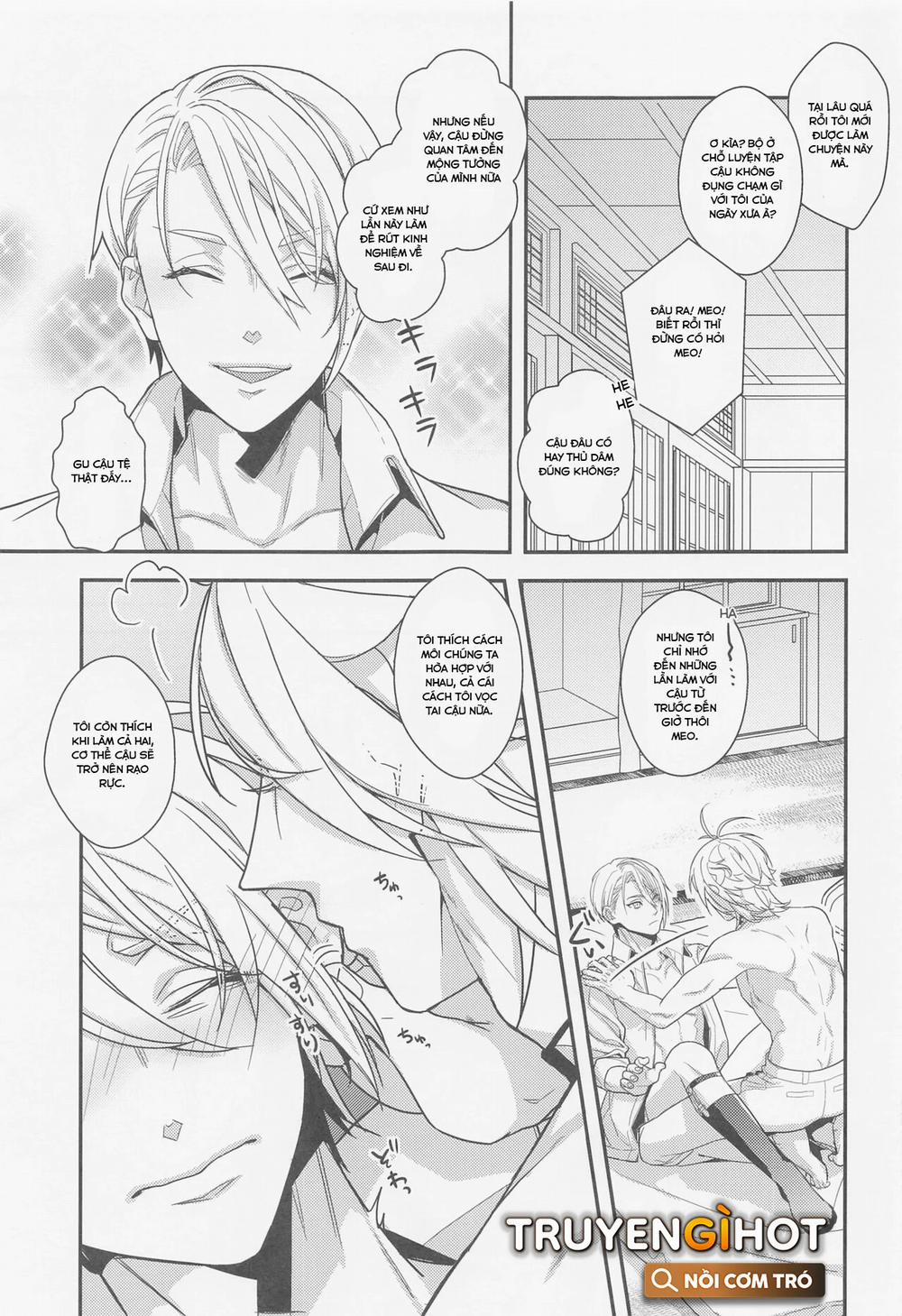 Truyển Tập Các Oneshot Bl Ịch Nhau 24 trang 6