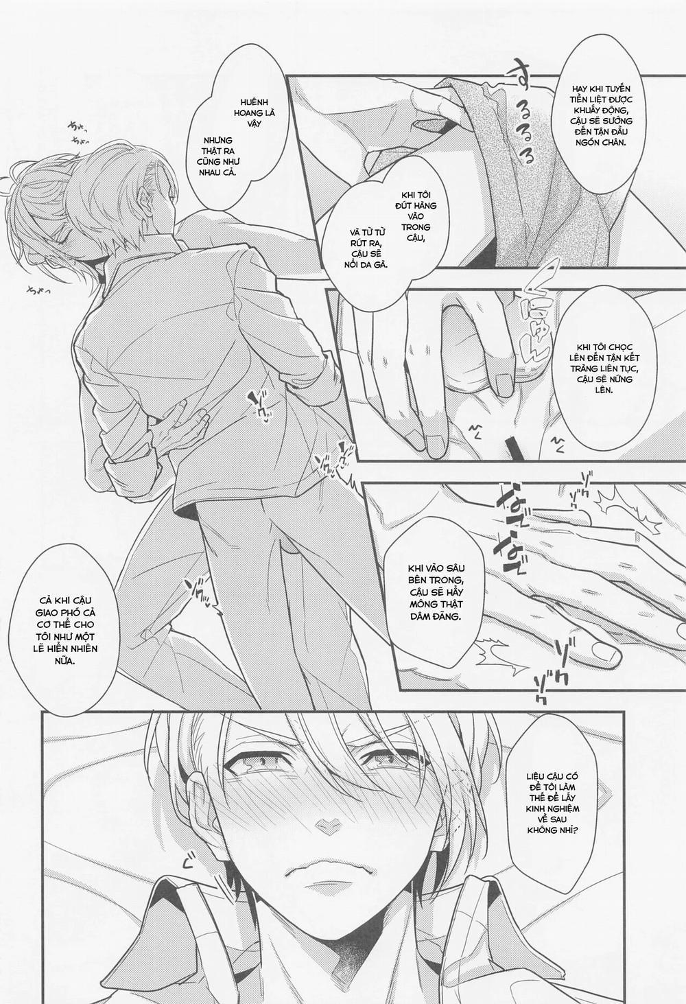 Truyển Tập Các Oneshot Bl Ịch Nhau 24 trang 7