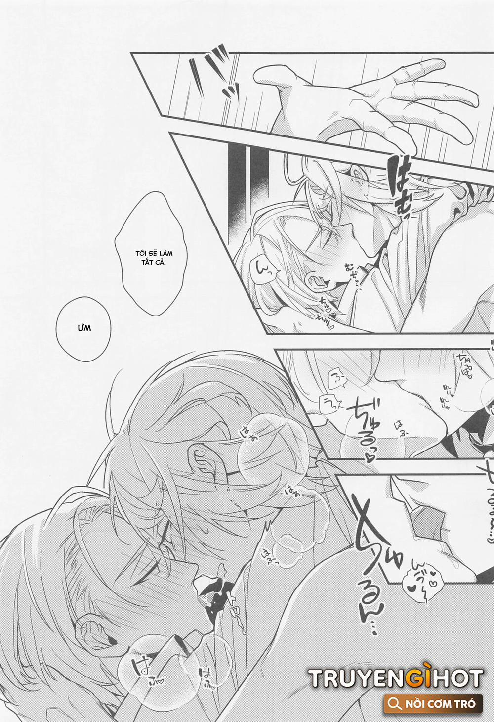 Truyển Tập Các Oneshot Bl Ịch Nhau 24 trang 8