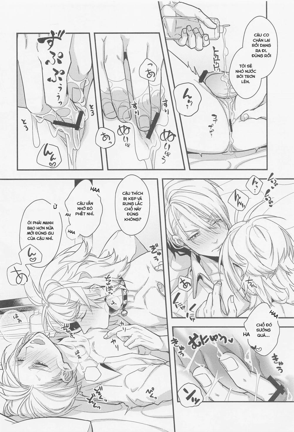 Truyển Tập Các Oneshot Bl Ịch Nhau 24 trang 9