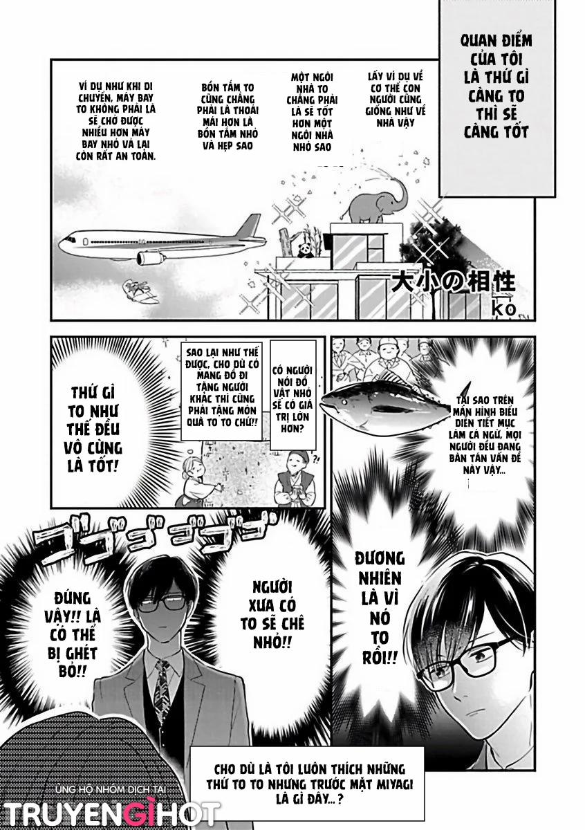 Truyển Tập Các Oneshot Bl Ịch Nhau 3 trang 0