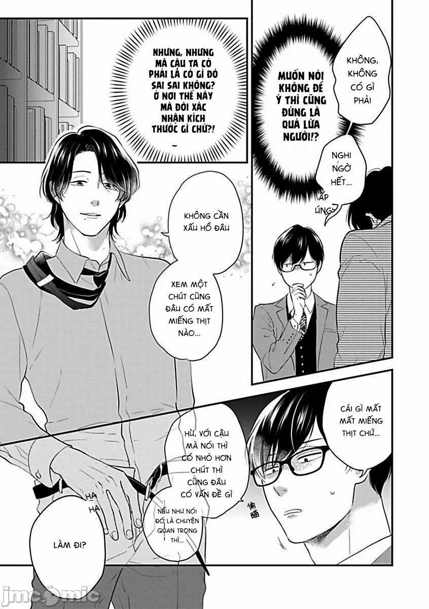 Truyển Tập Các Oneshot Bl Ịch Nhau 3 trang 10