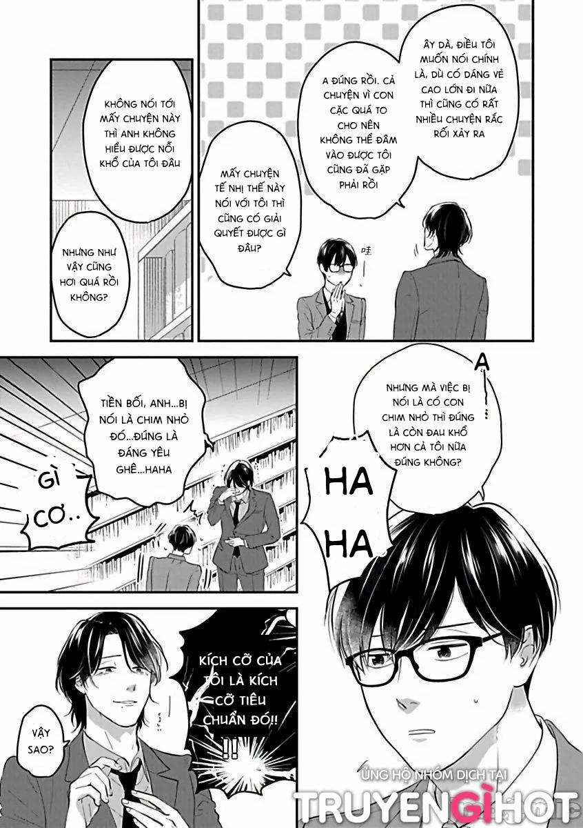 Truyển Tập Các Oneshot Bl Ịch Nhau 3 trang 8