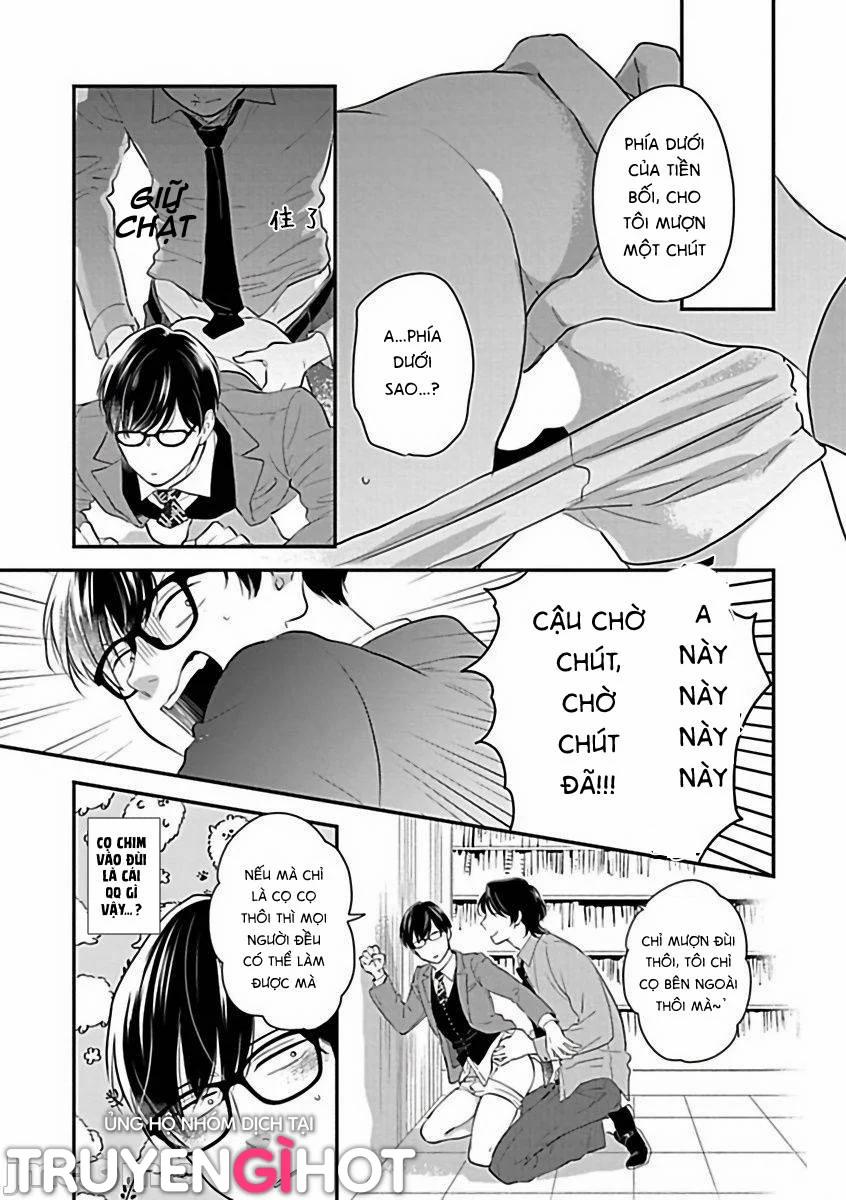 Truyển Tập Các Oneshot Bl Ịch Nhau 4 trang 1