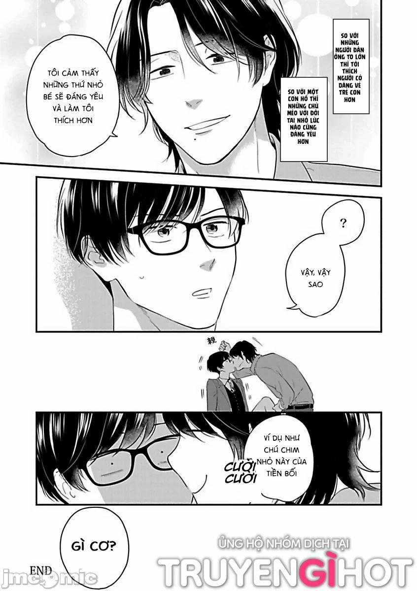 Truyển Tập Các Oneshot Bl Ịch Nhau 4 trang 5