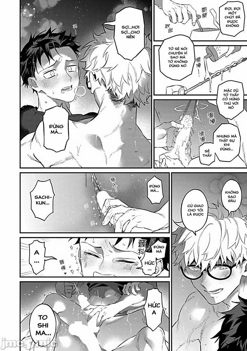 Truyển Tập Các Oneshot Bl Ịch Nhau 6 trang 11