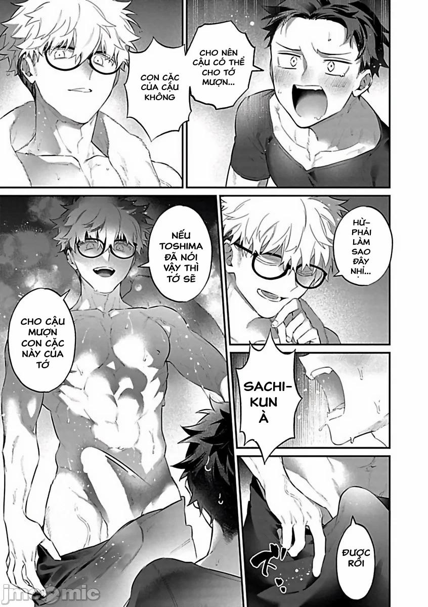 Truyển Tập Các Oneshot Bl Ịch Nhau 6 trang 6