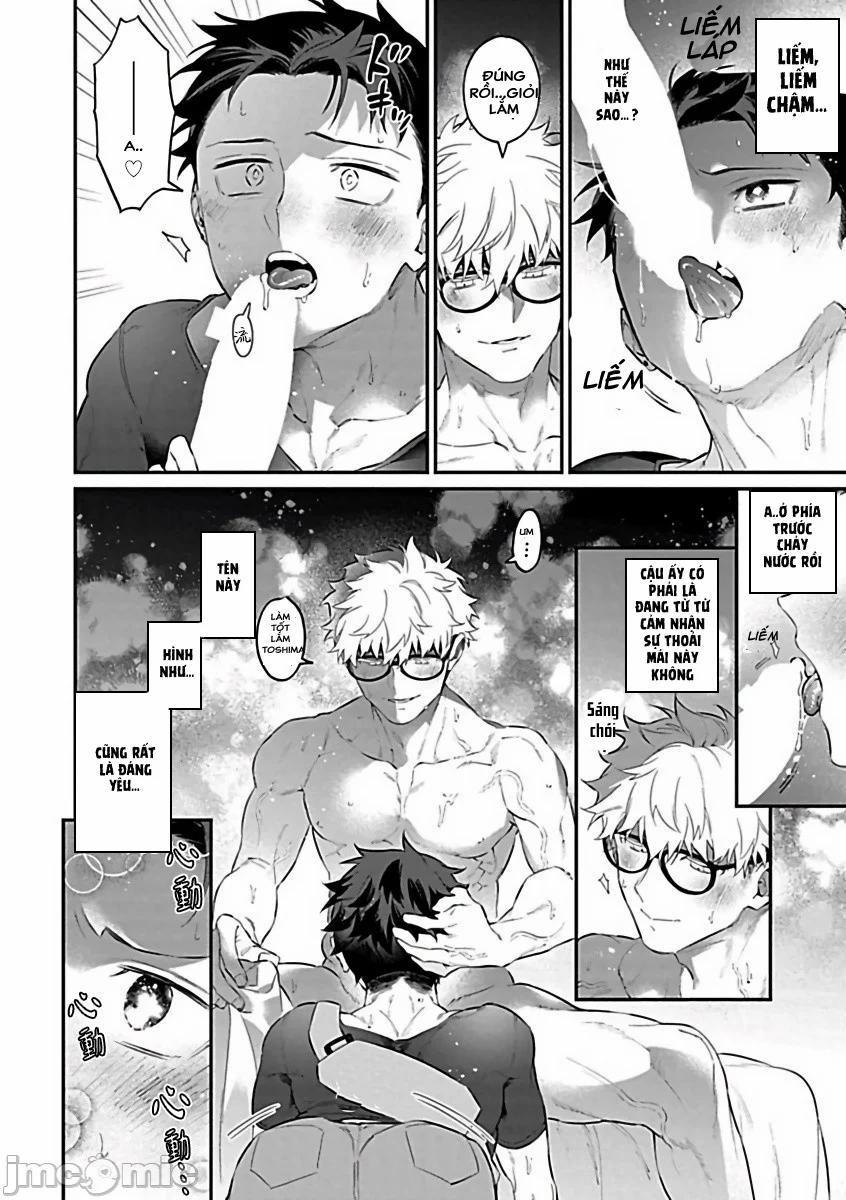 Truyển Tập Các Oneshot Bl Ịch Nhau 6 trang 9