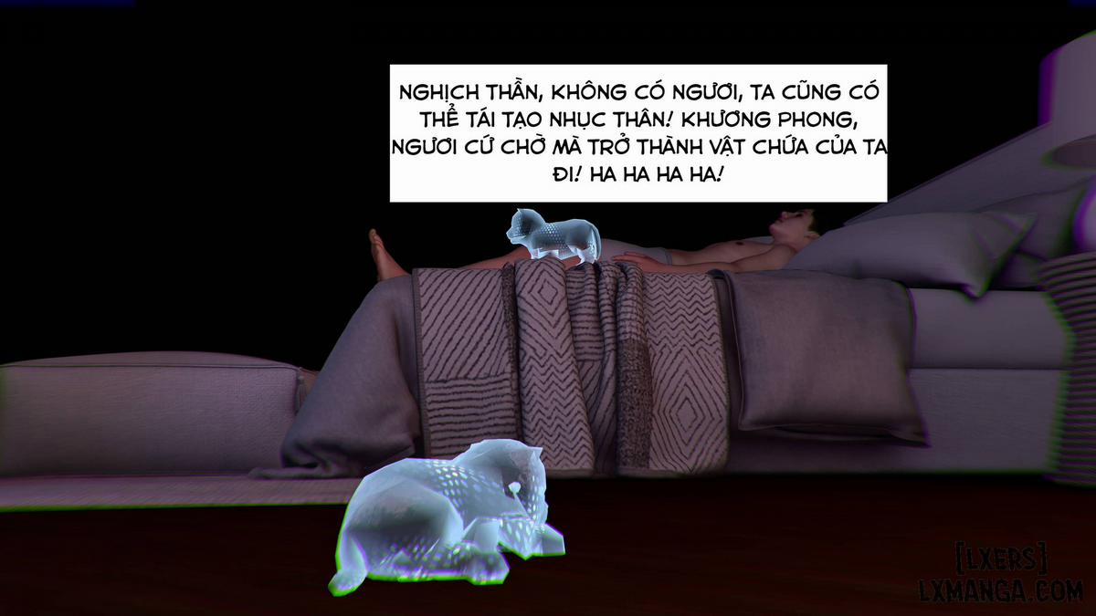 Truyền thuyết đô thị - Hồ Ly 1 trang 10