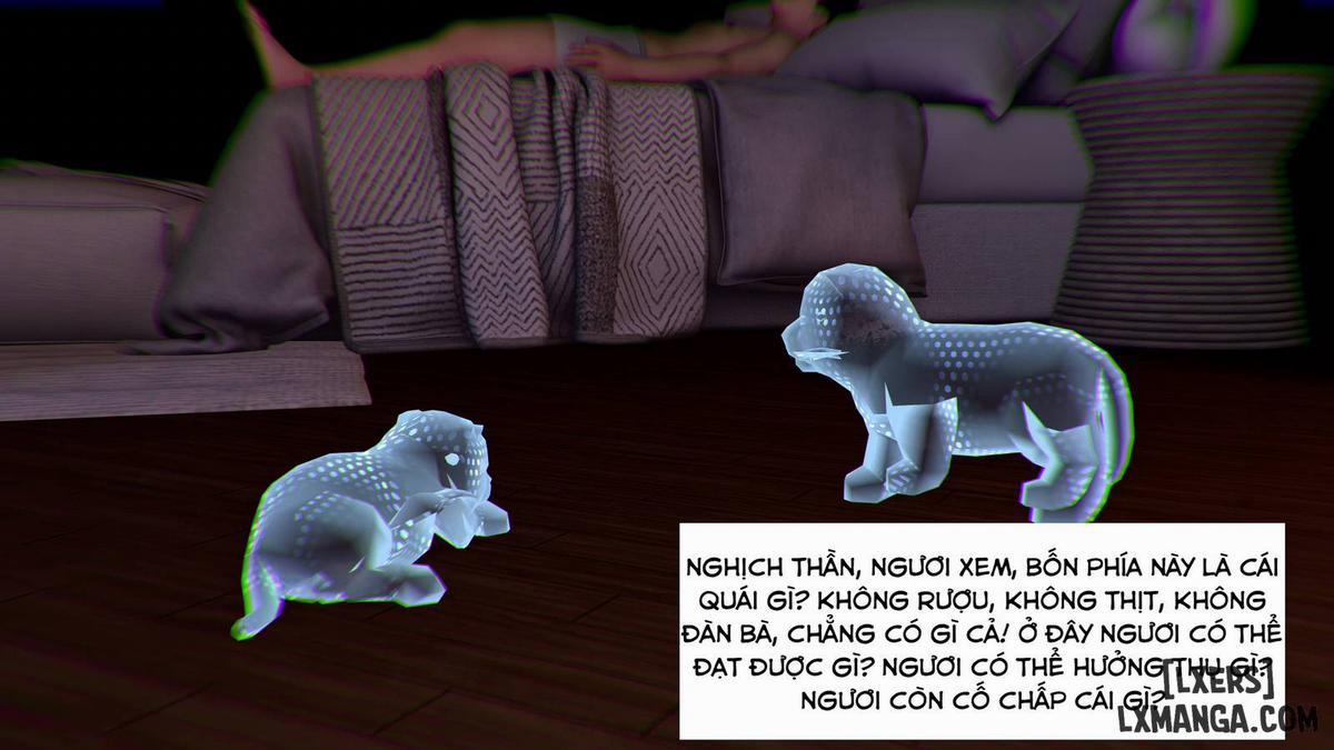 Truyền thuyết đô thị - Hồ Ly 1 trang 8