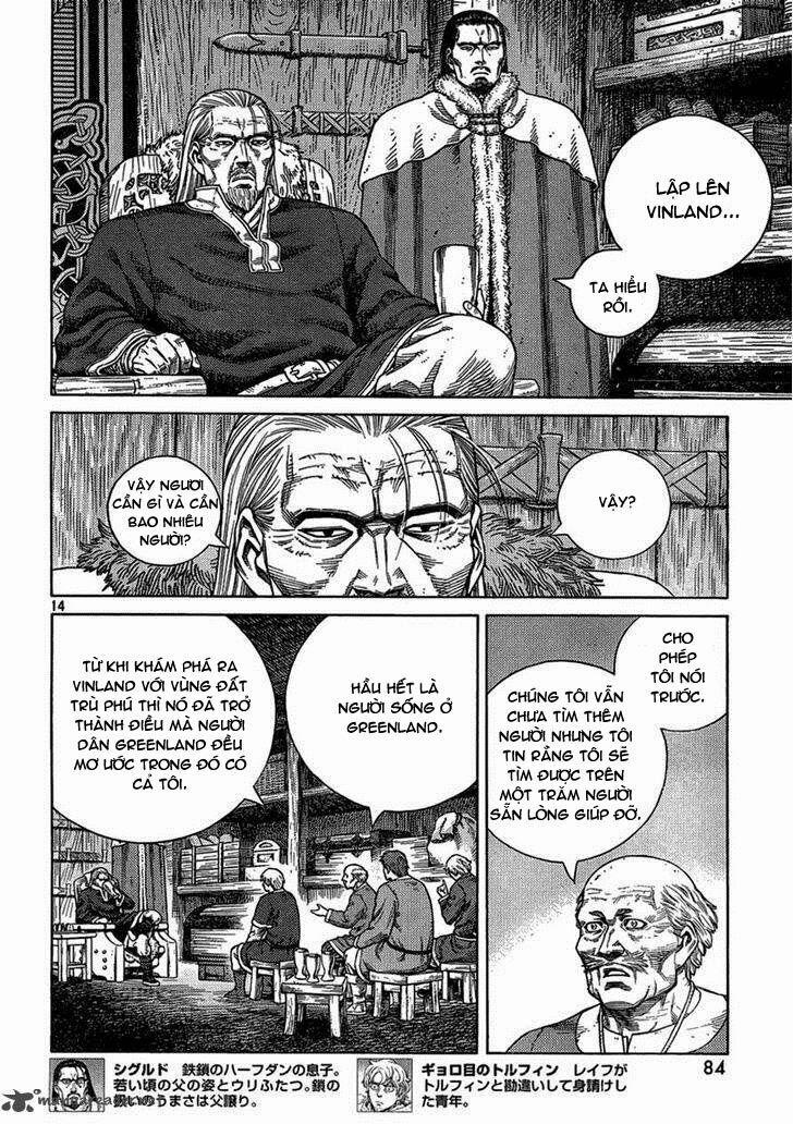 Truyền Thuyết Miền Đất Hứa 104 trang 14