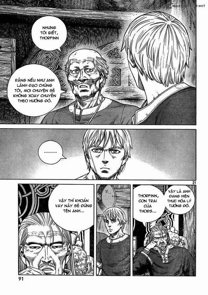 Truyền Thuyết Miền Đất Hứa 104 trang 21