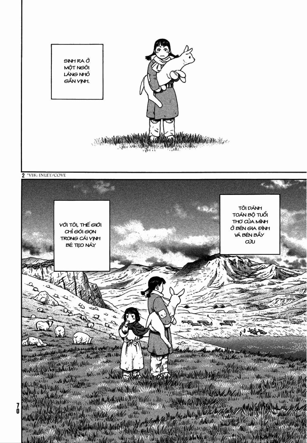 Truyền Thuyết Miền Đất Hứa 106 trang 1