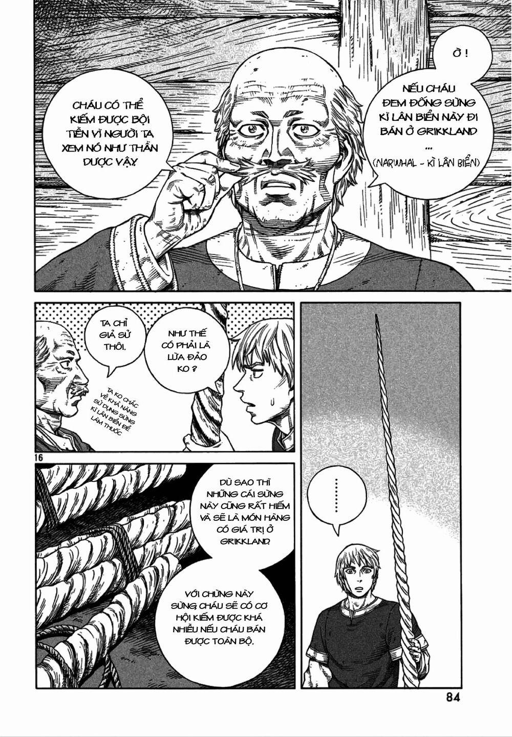 Truyền Thuyết Miền Đất Hứa 106 trang 15