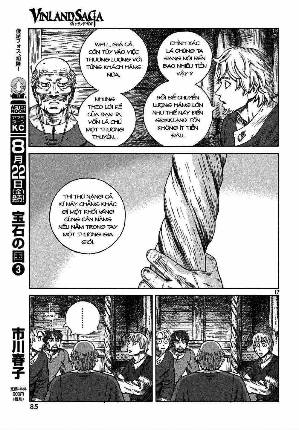 Truyền Thuyết Miền Đất Hứa 106 trang 16