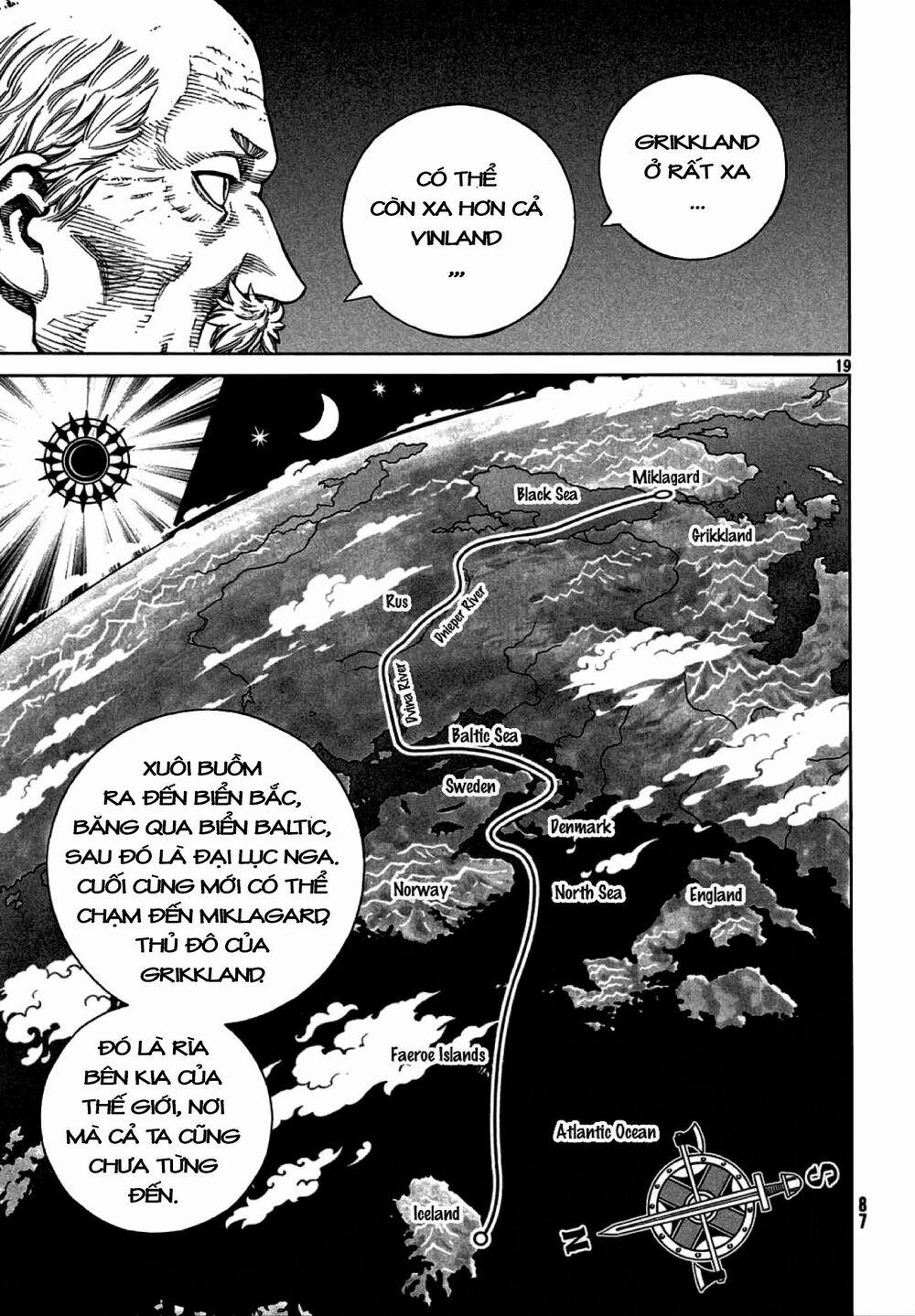 Truyền Thuyết Miền Đất Hứa 106 trang 18