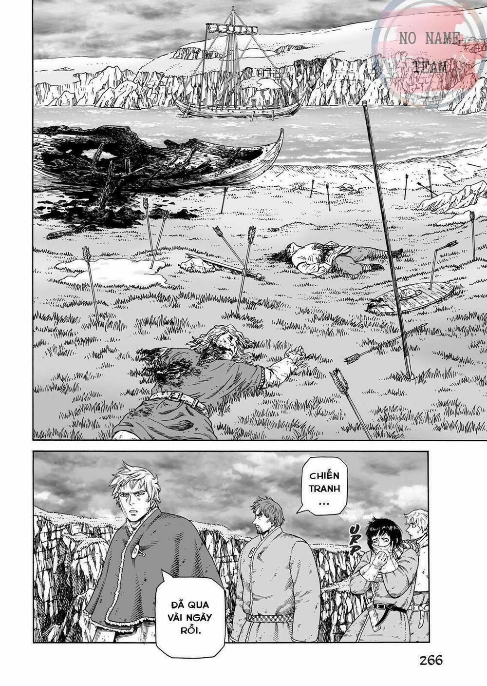 Truyền Thuyết Miền Đất Hứa 110 trang 25