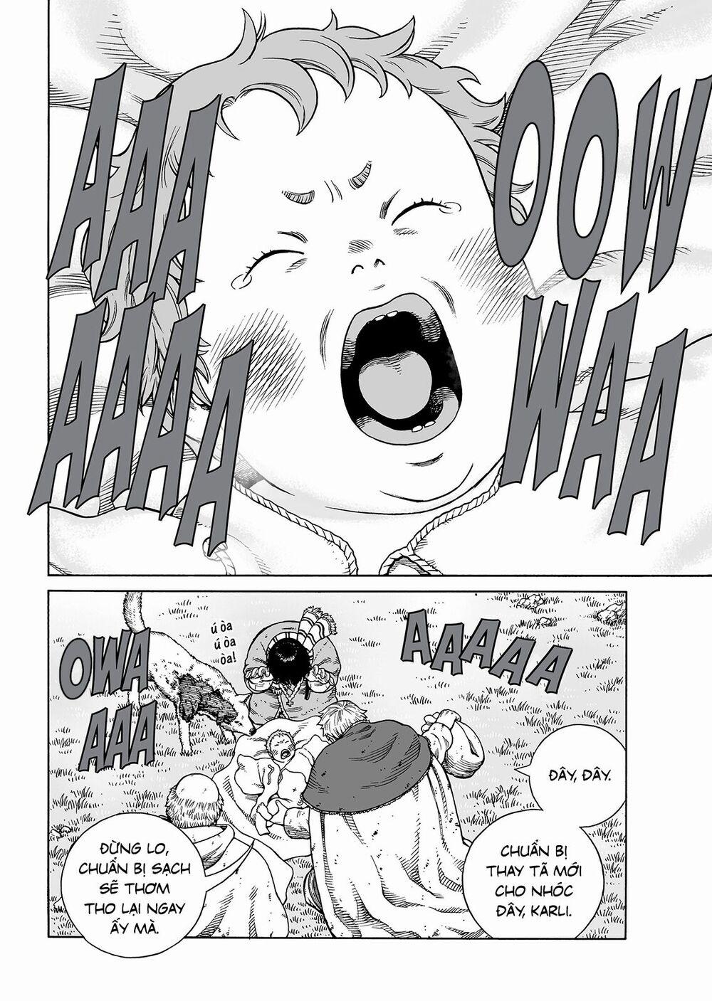 Truyền Thuyết Miền Đất Hứa 112 trang 1