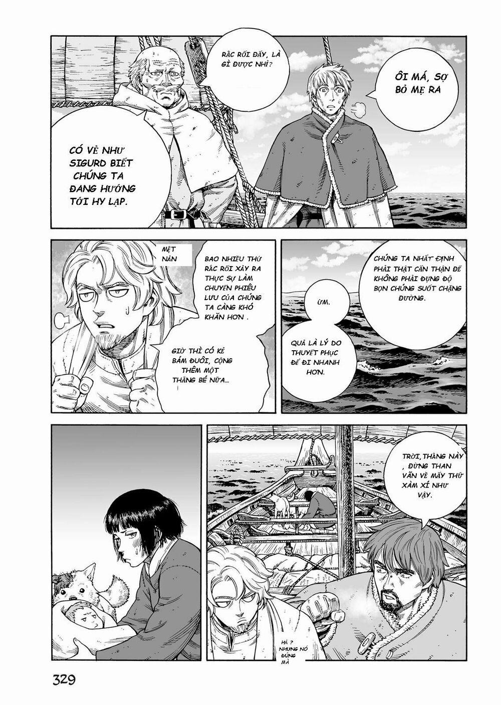 Truyền Thuyết Miền Đất Hứa 113 trang 11