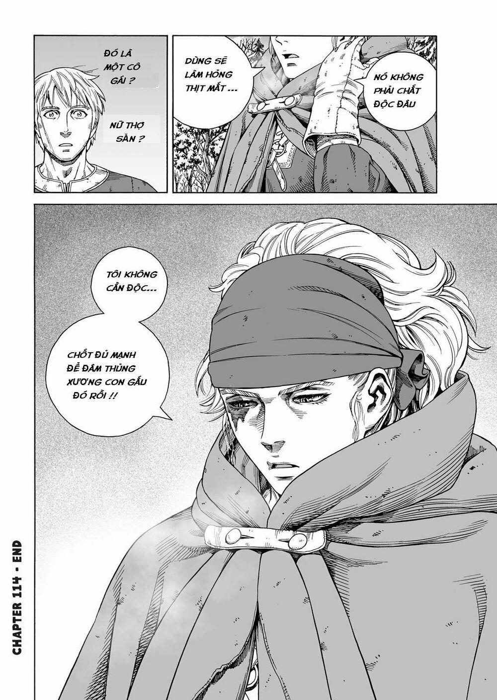 Truyền Thuyết Miền Đất Hứa 114 trang 34