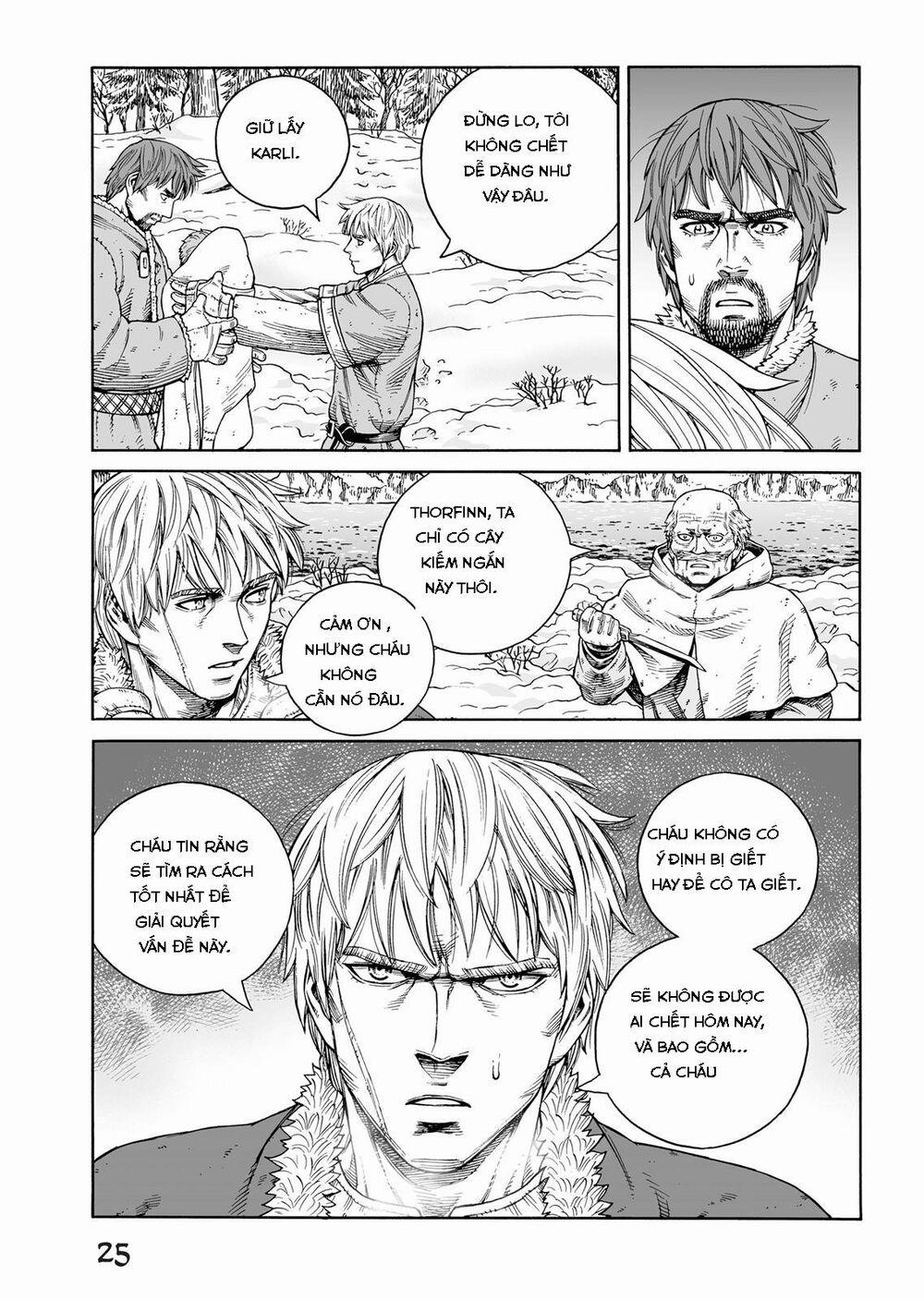 Truyền Thuyết Miền Đất Hứa 117 trang 22