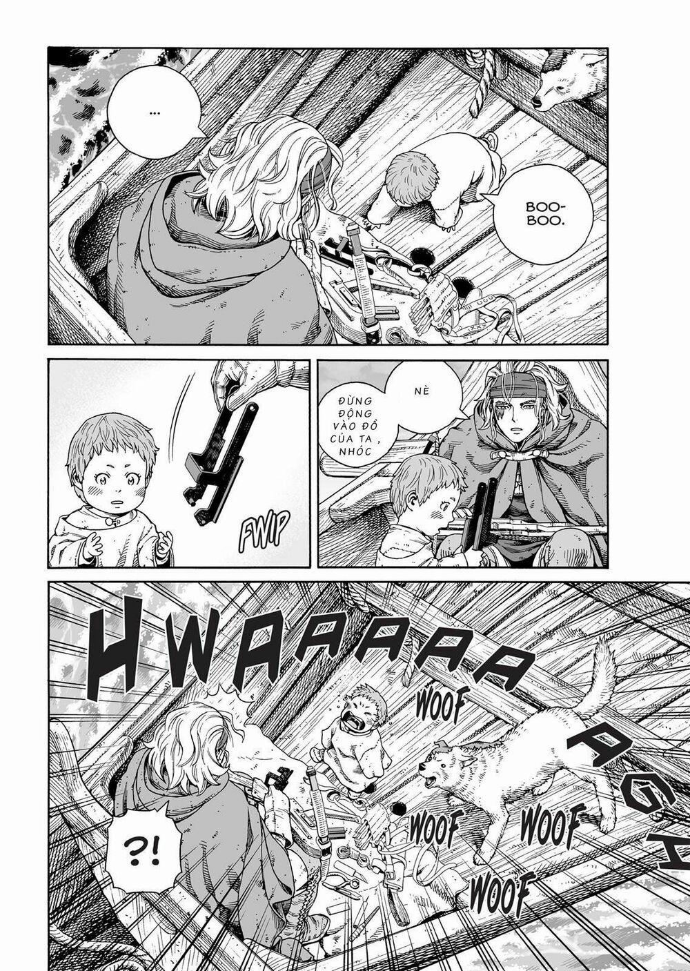 Truyền Thuyết Miền Đất Hứa 124 trang 11