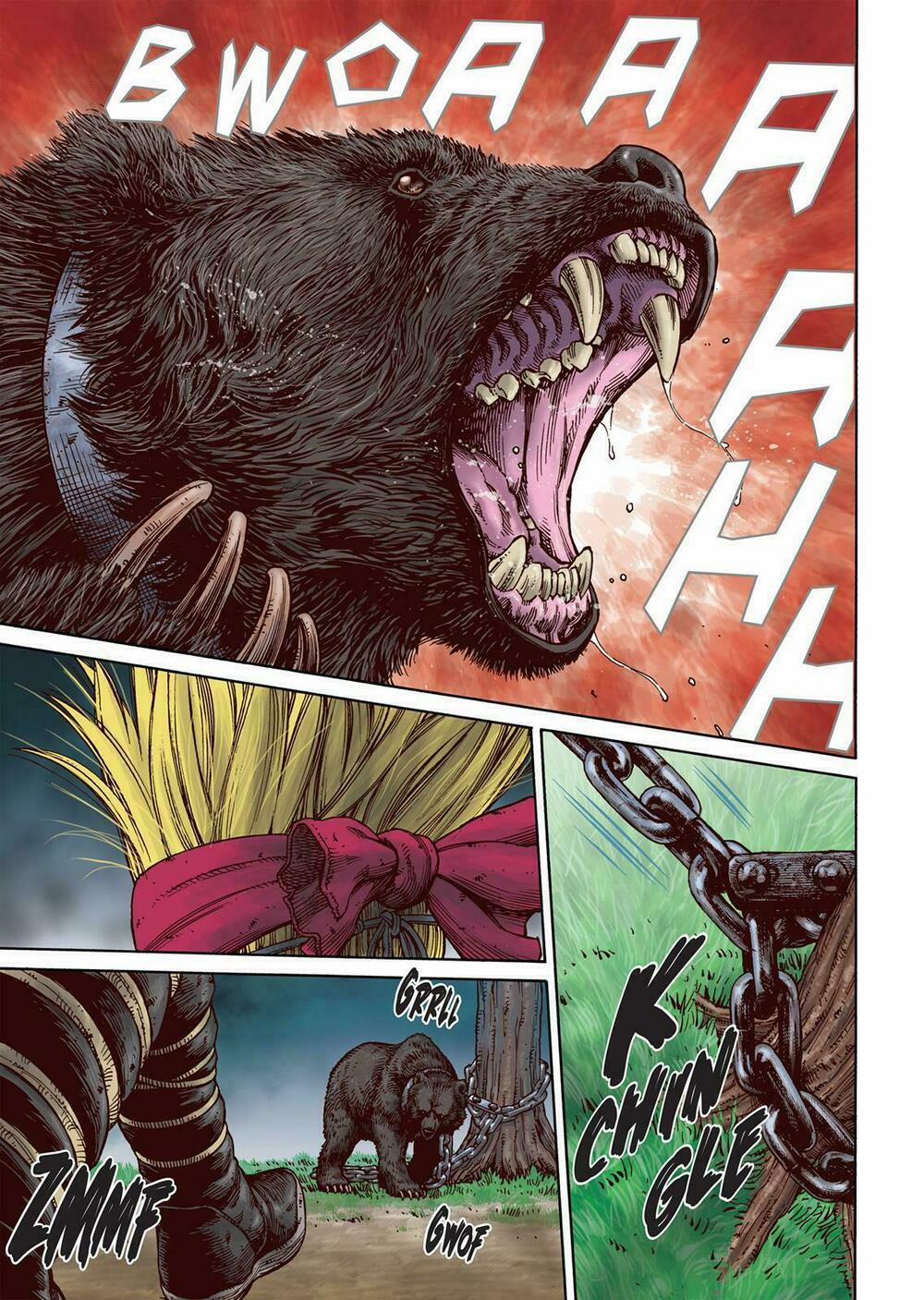 Truyền Thuyết Miền Đất Hứa 125 trang 1