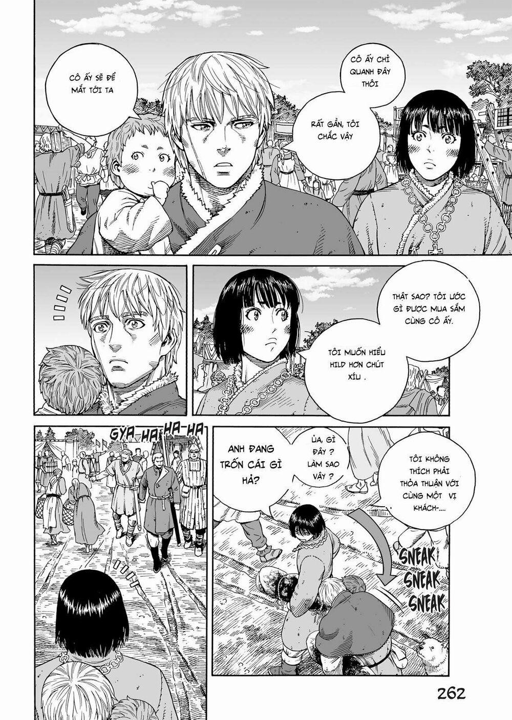 Truyền Thuyết Miền Đất Hứa 125 trang 19