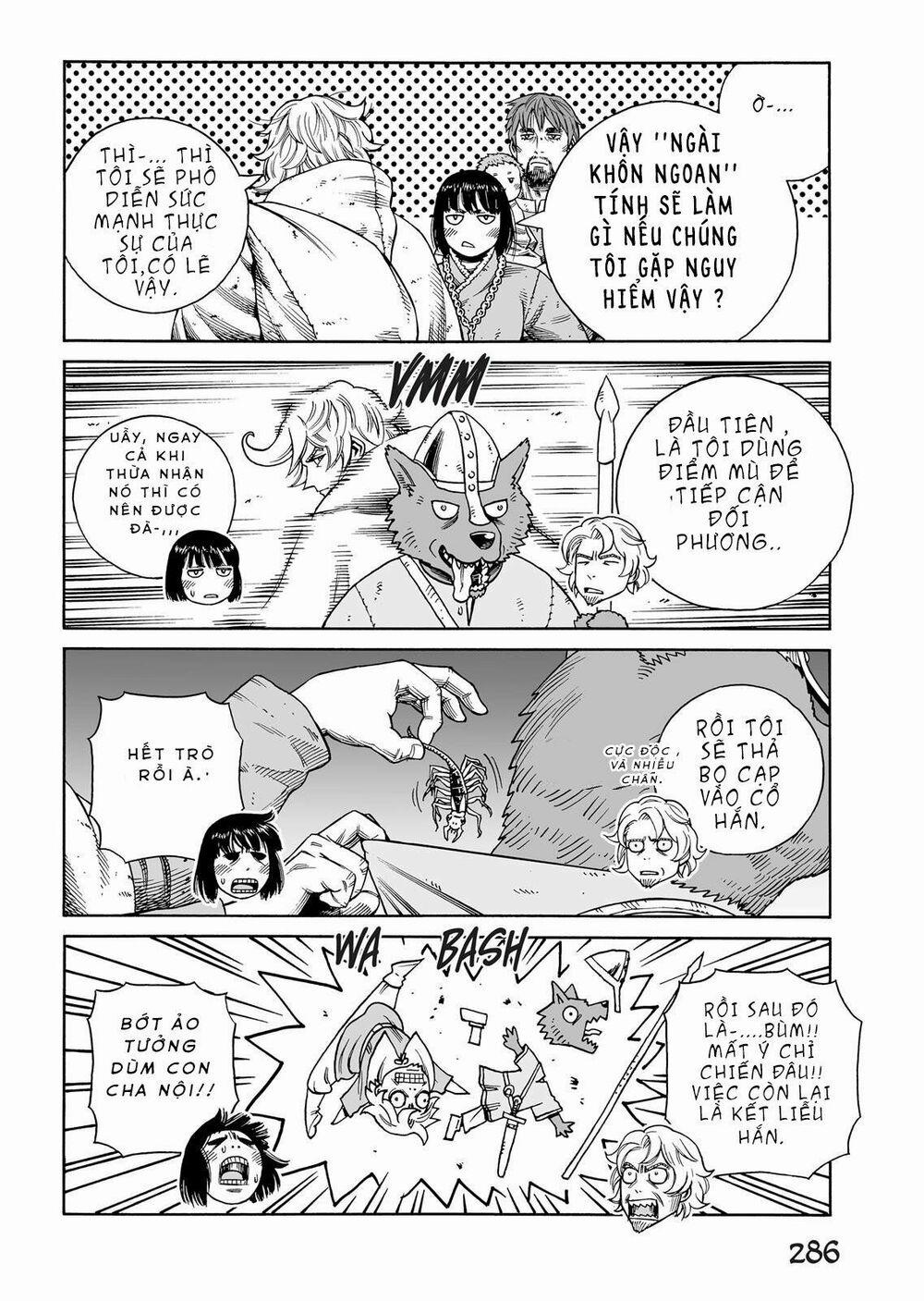 Truyền Thuyết Miền Đất Hứa 126 trang 16