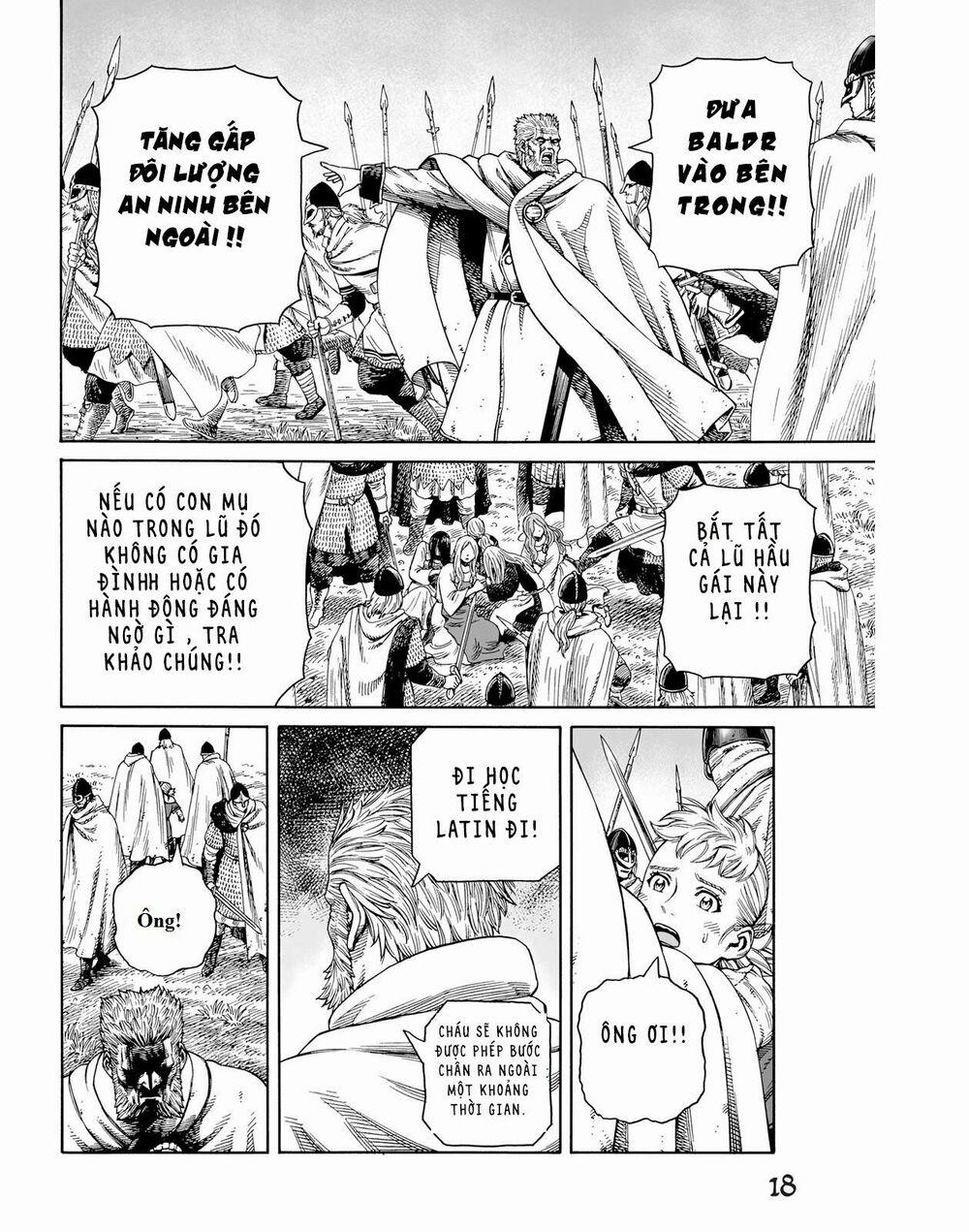 Truyền Thuyết Miền Đất Hứa 130 trang 13