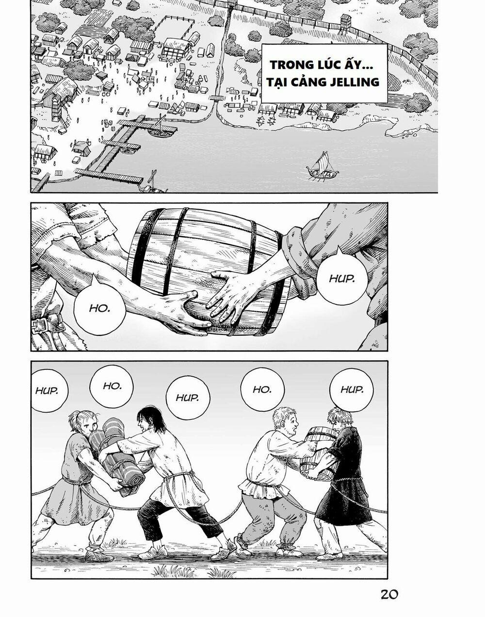 Truyền Thuyết Miền Đất Hứa 130 trang 15