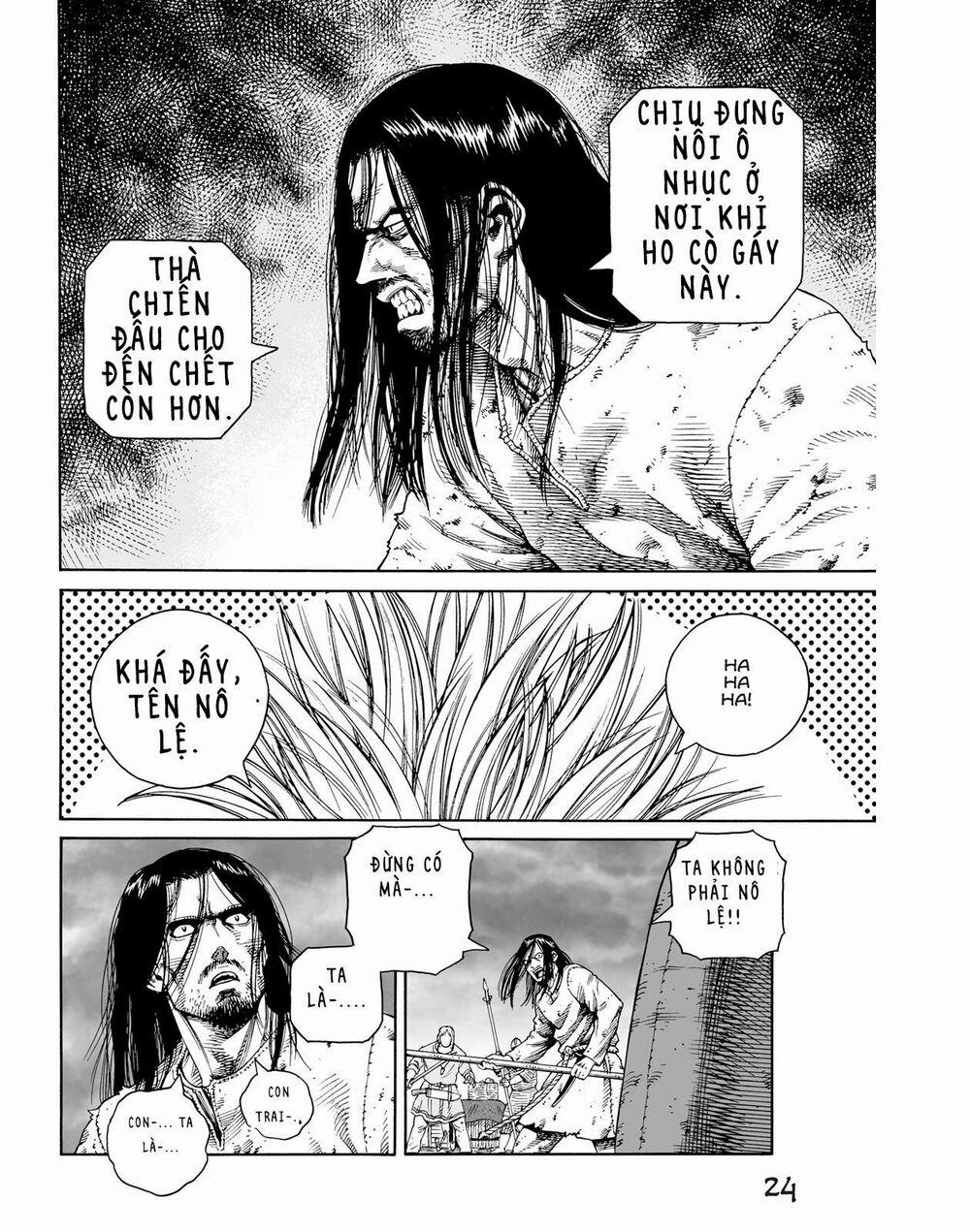 Truyền Thuyết Miền Đất Hứa 130 trang 19