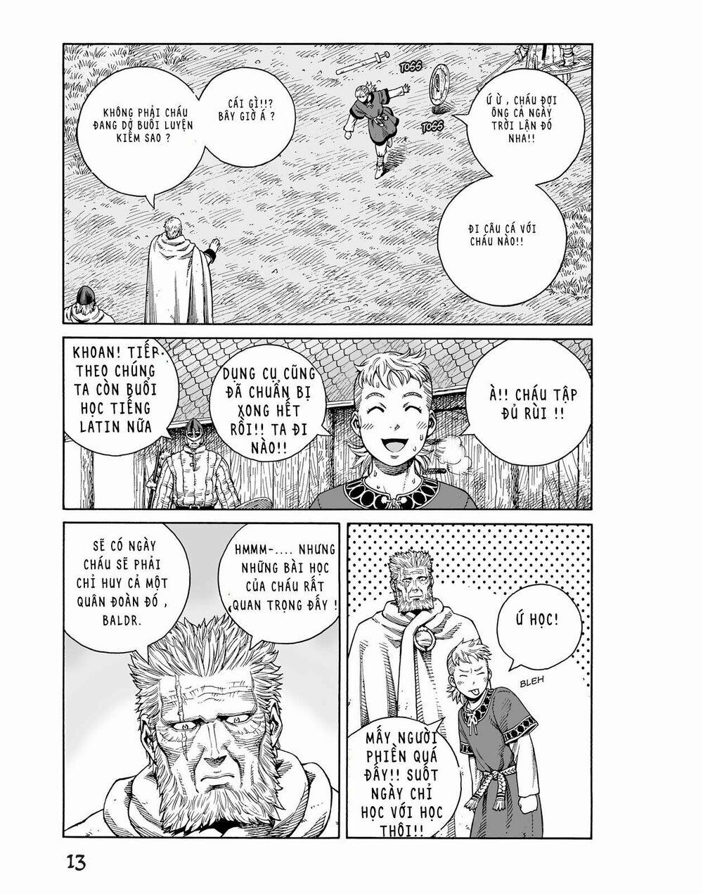 Truyền Thuyết Miền Đất Hứa 130 trang 8