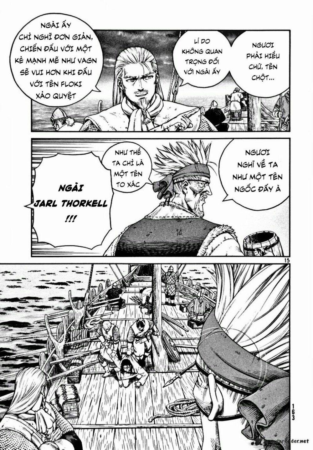 Truyền Thuyết Miền Đất Hứa 132 trang 15