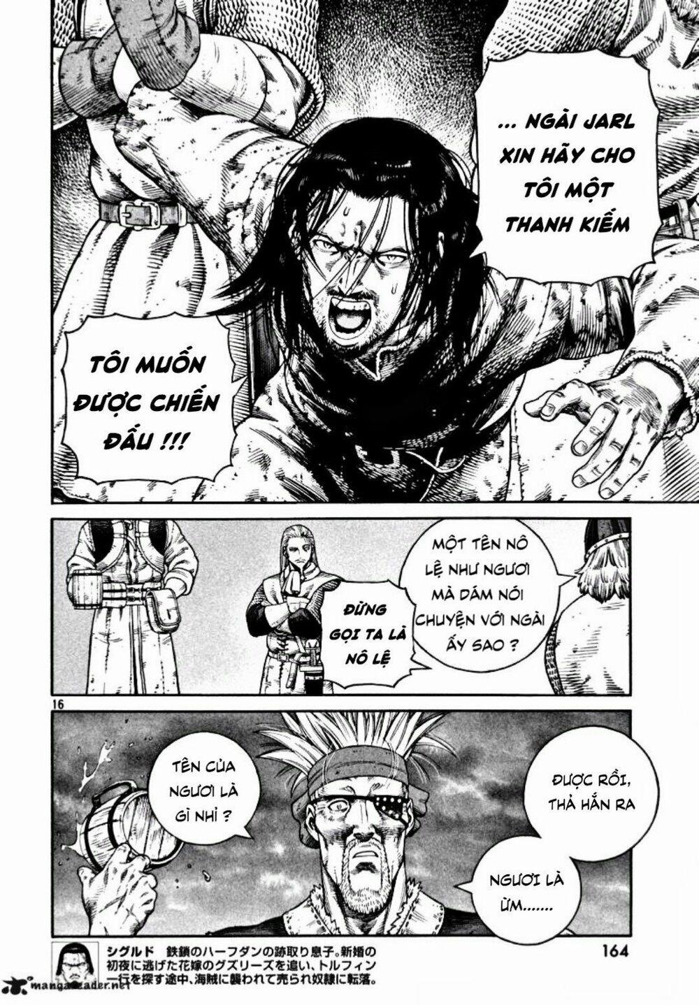 Truyền Thuyết Miền Đất Hứa 132 trang 16