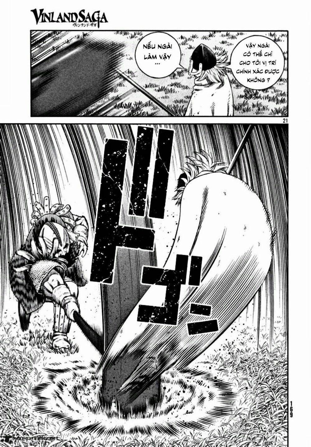 Truyền Thuyết Miền Đất Hứa 132 trang 21