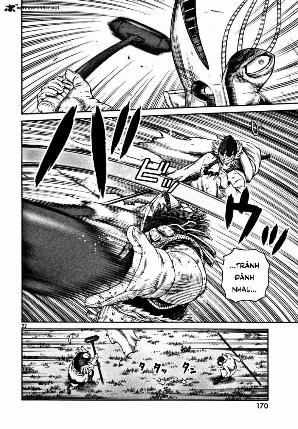 Truyền Thuyết Miền Đất Hứa 132 trang 22