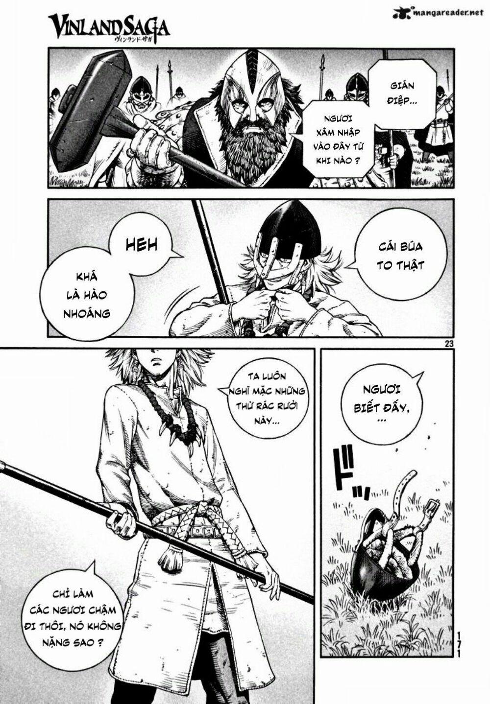 Truyền Thuyết Miền Đất Hứa 132 trang 23