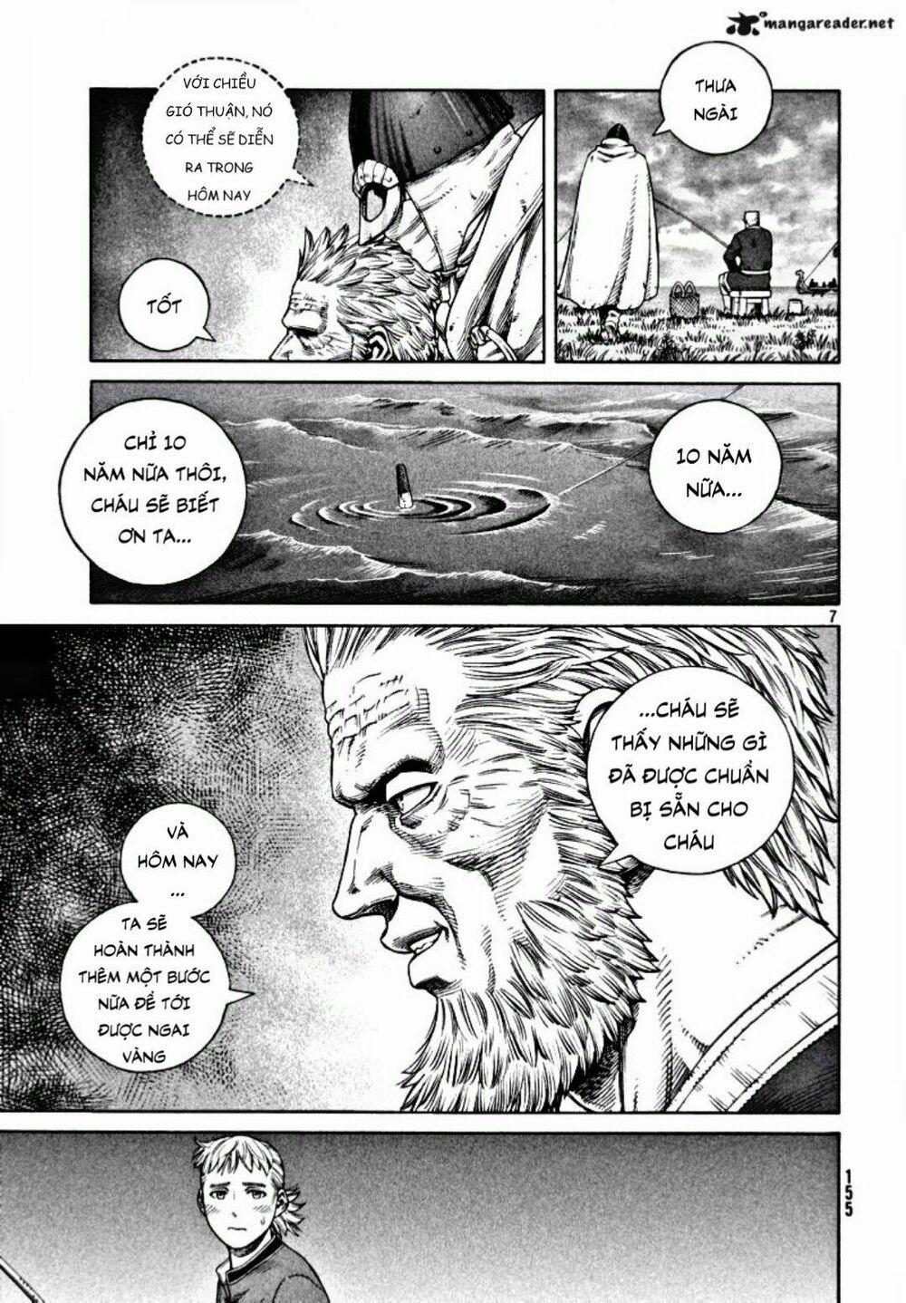 Truyền Thuyết Miền Đất Hứa 132 trang 7