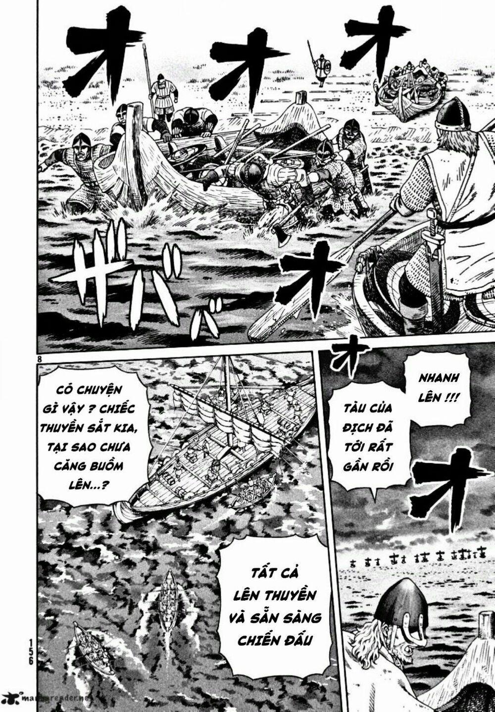 Truyền Thuyết Miền Đất Hứa 132 trang 8