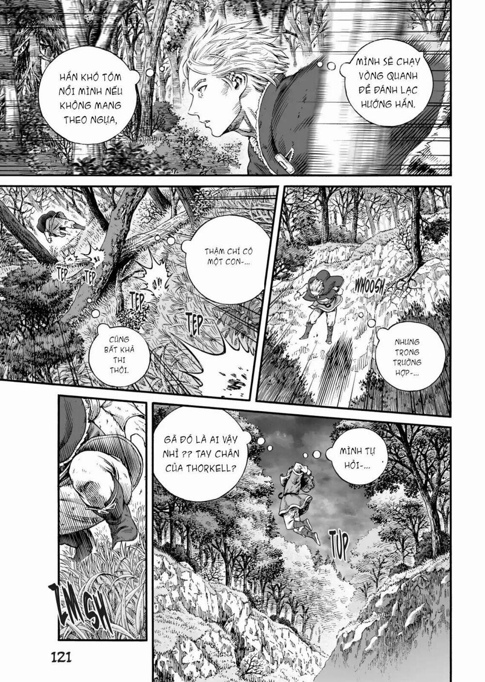 Truyền Thuyết Miền Đất Hứa 133 trang 21