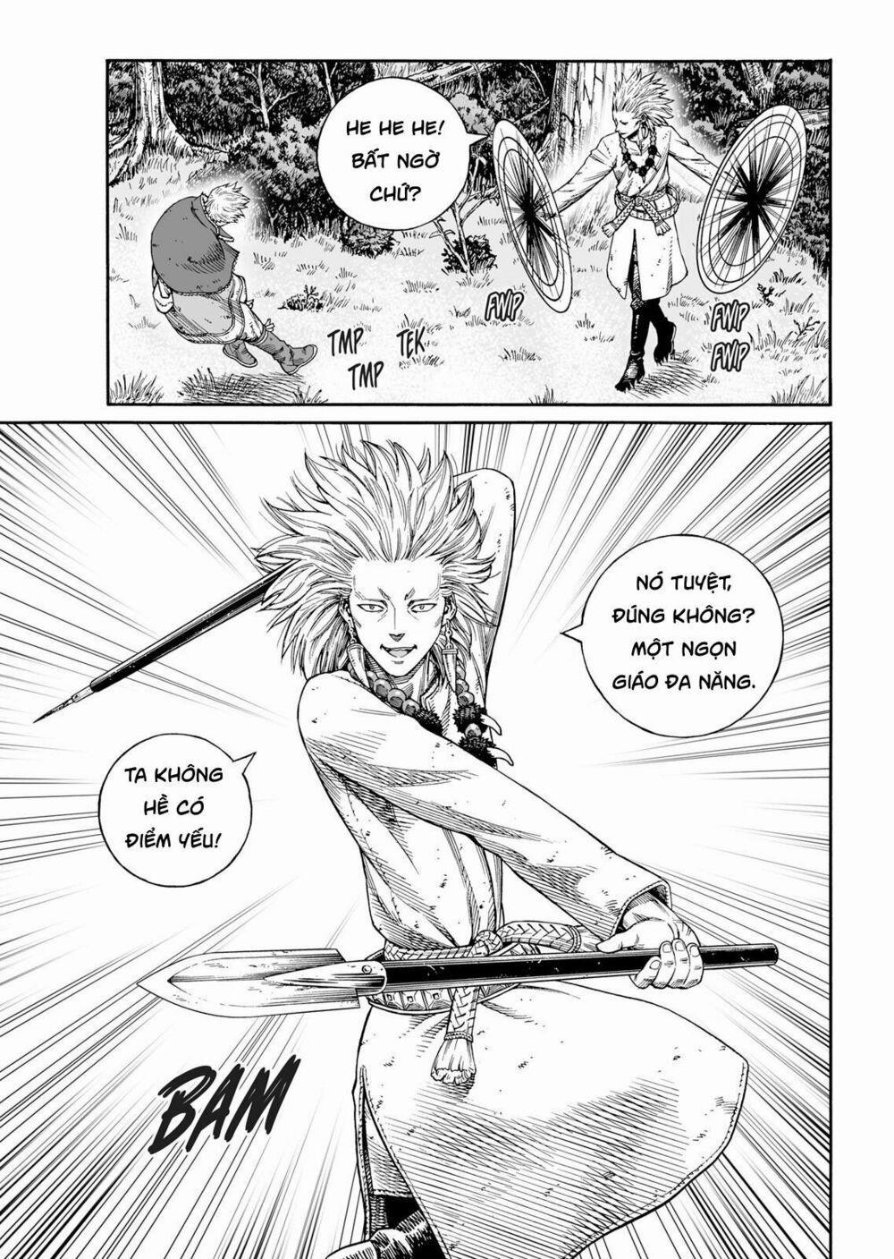 Truyền Thuyết Miền Đất Hứa 134 trang 15