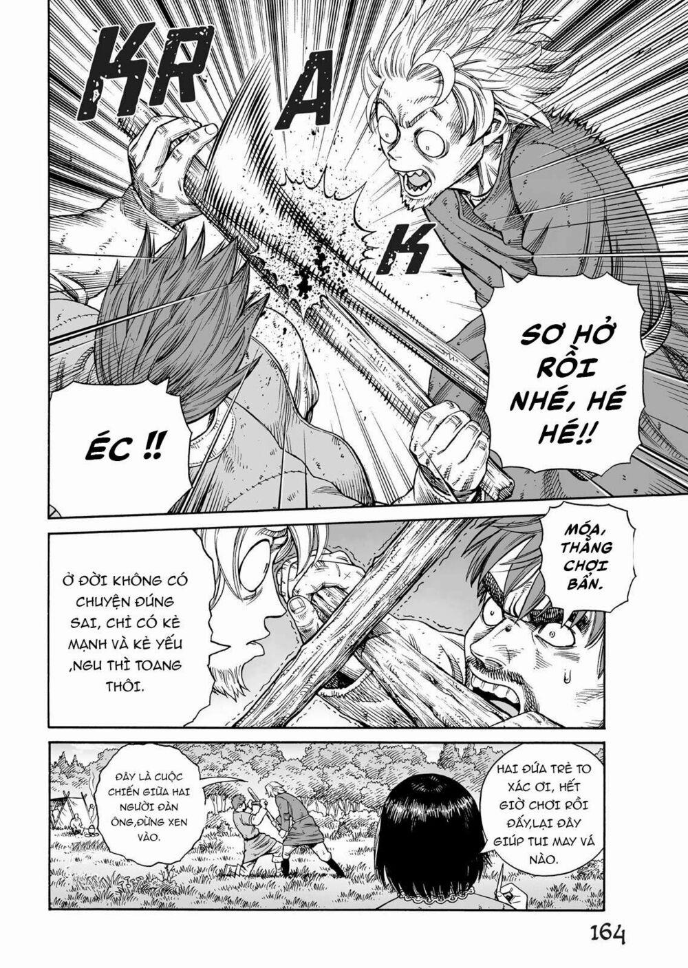 Truyền Thuyết Miền Đất Hứa 136 trang 10