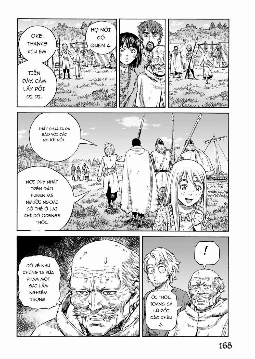 Truyền Thuyết Miền Đất Hứa 136 trang 14